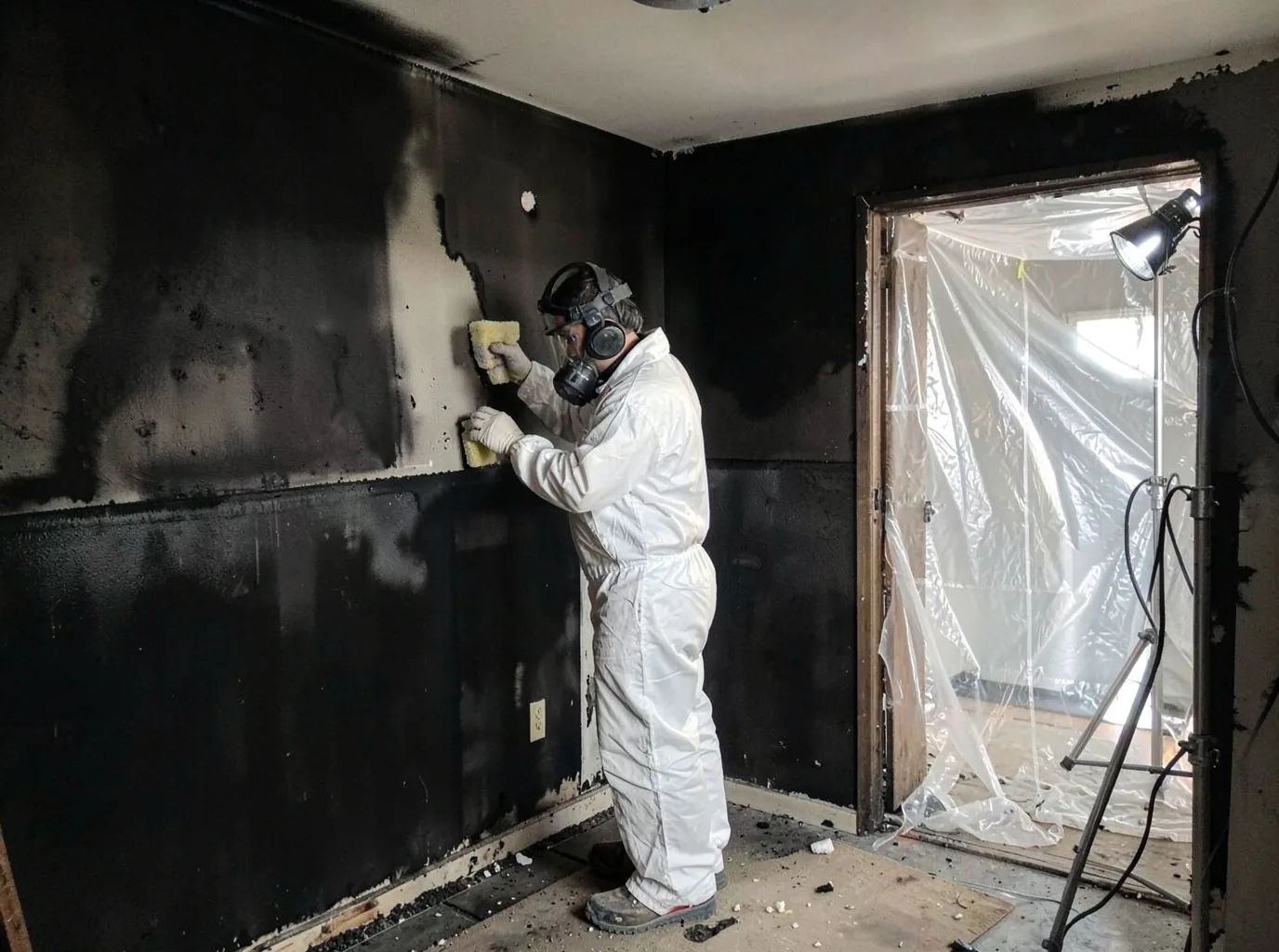 Fire Damage Restoration company in Lewis Run, PA