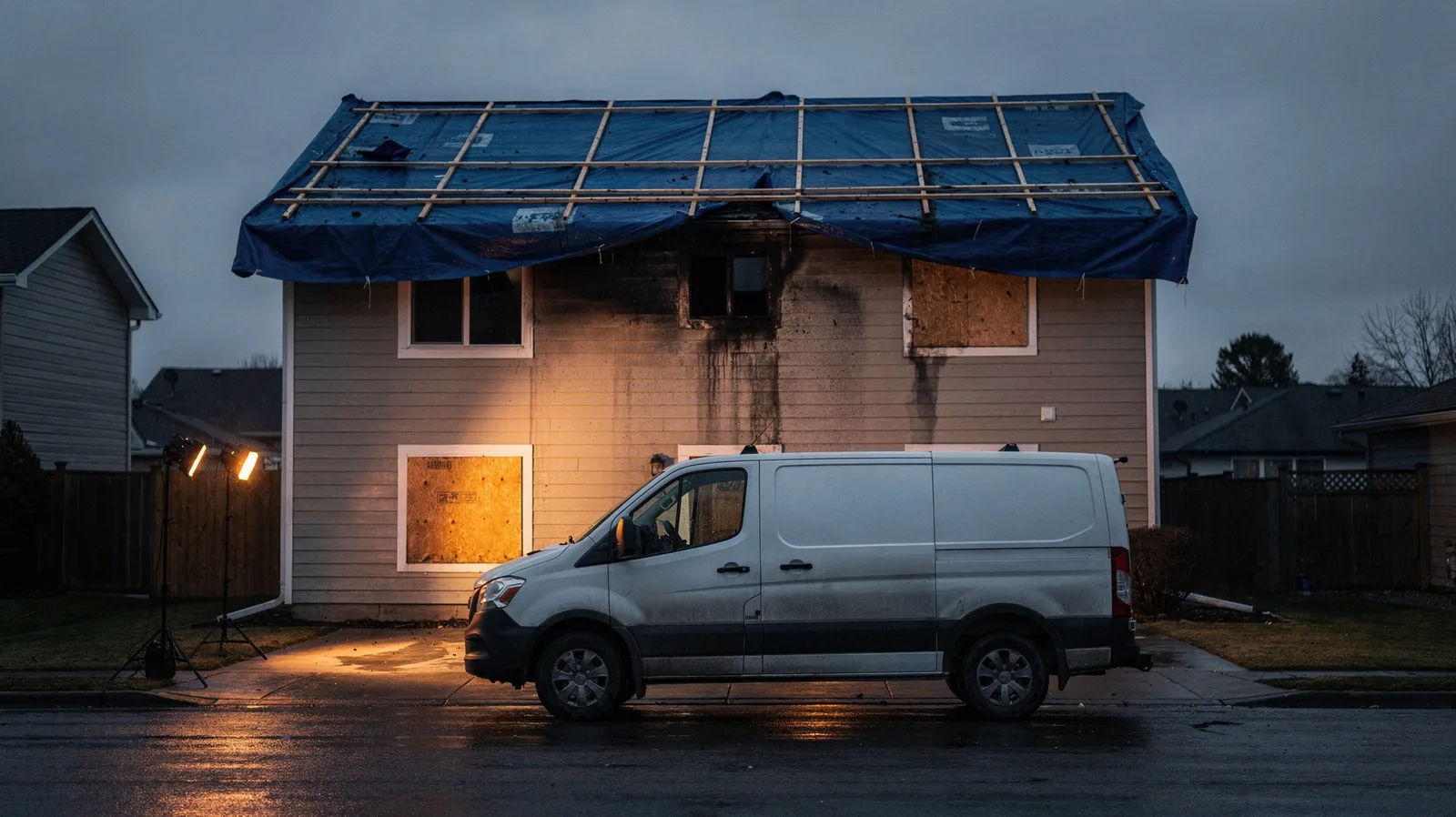 Fire Damage Restoration in Lewis Run, PA near me